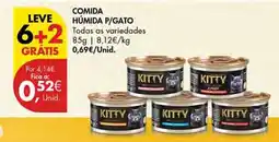 Pingo Doce Comida húmida p/gato kitty promoção