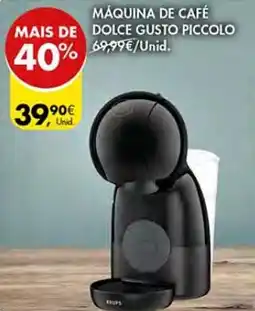 Pingo Doce Máquina de café dolce gusto piccolo promoção