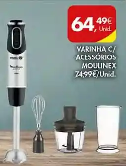 Pingo Doce Varinha c/ acessórios moulinex promoção
