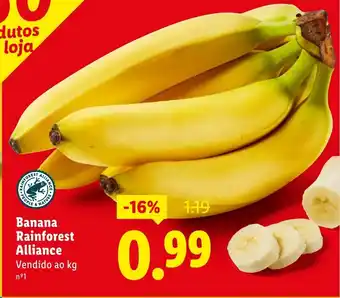 Banana Rainforest Alliance