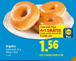 Lidl Argolas Cada promoção
