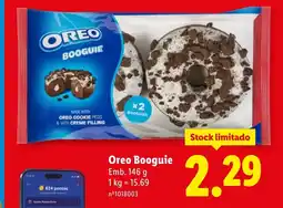 Lidl Oreo Booguie promoção