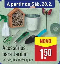 ALDI Acessórios para Jardim promoção