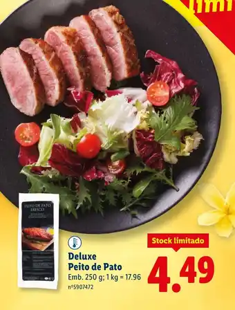Deluxe Peito de Pato