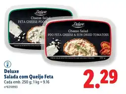 Lidl Deluxe Salada com Queijo Feta Cada promoção