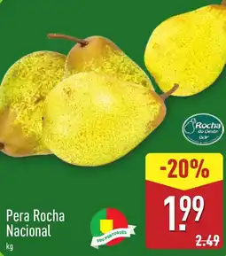 ALDI Pera Rocha Nacional promoção