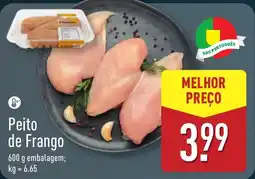 ALDI Peito de Frango promoção