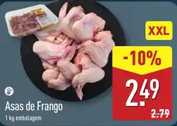 ALDI Asas de Frango XXL promoção