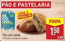 ALDI Pão com Leitão promoção
