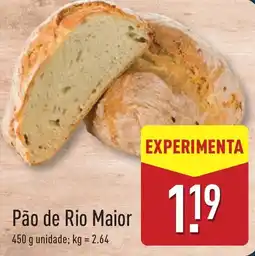 ALDI Pão de Rio Maior promoção
