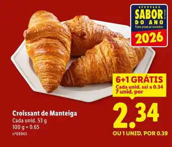 Croissant de Manteiga