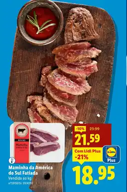 Lidl Maminha da América do Sul Fatiada promoção