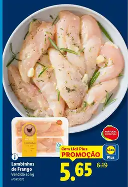 Lidl Lombinhos de Frango promoção