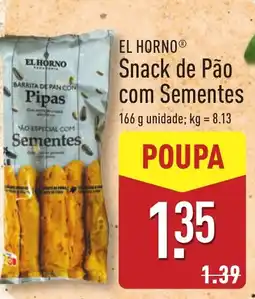 ALDI EL HORNO Snack de Pão com Sementes promoção