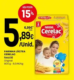 Intermarché Farinha láctea cerelac nestlé promoção