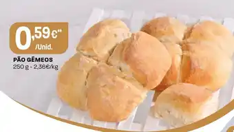 Intermarché Pão gemeos promoção