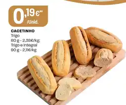 Intermarché Cacetinho promoção