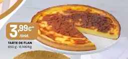Intermarché Tarte de flan promoção