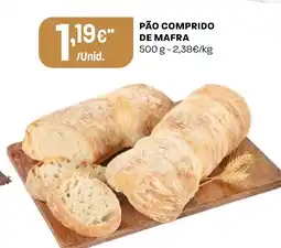 Intermarché Pão comprido de mafra promoção