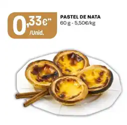 Intermarché Pastel de nata promoção