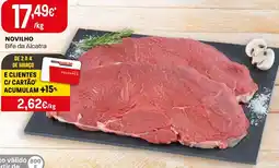 Intermarché Novilho Bife da Alcatra promoção