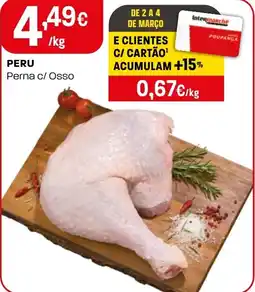 Intermarché PERU Perna c/ Osso promoção