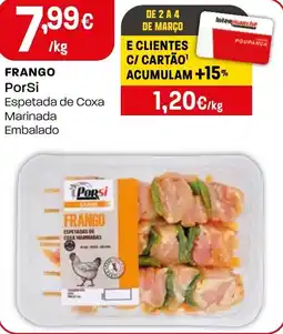 Intermarché FRANGO PorSi promoção