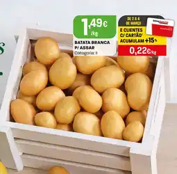 Intermarché Batata branca p/assar promoção