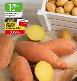 Intermarché Batata-doce promoção