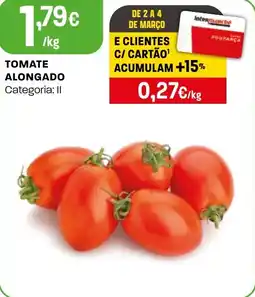 Intermarché Tomate alongado promoção