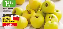 Intermarché Maçã golden promoção