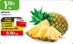Intermarché Abacaxi promoção