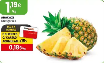 Intermarché Abacaxi promoção