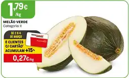 Intermarché Melão verde promoção