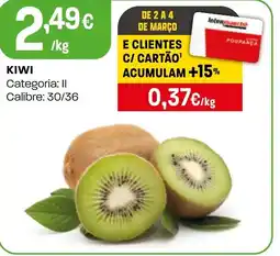 Intermarché Kiwi promoção