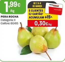 Intermarché Pera rocha promoção
