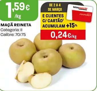 Intermarché Maçã reineta promoção