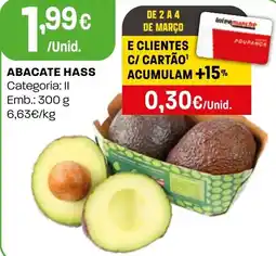 Intermarché Abacate hass promoção