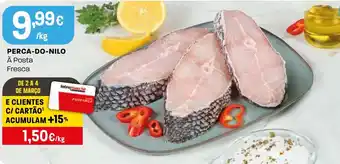 Intermarché Perca-do-nilo promoção