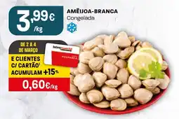 Intermarché Ameijoa-branca congelada promoção