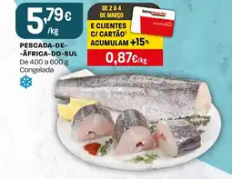 Intermarché Pescada-de-áfrica-do-sul promoção