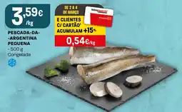 Intermarché Pescada-da-argentina pequena promoção
