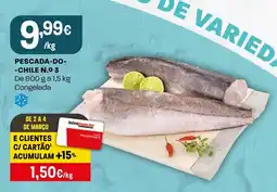 Intermarché Pescada-do-chile n.º 3 promoção