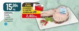 Intermarché Garoupa porsi promoção