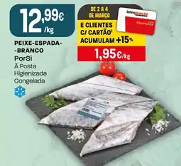 Intermarché Peixe-espada-branco PorSi promoção