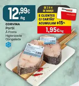Intermarché Corvina porsi promoção