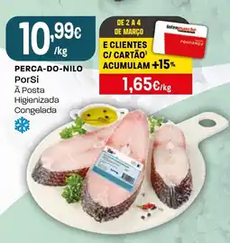 Intermarché Perca-do-nilo PorSi promoção