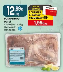 Intermarché Polvo limpo PorSi promoção