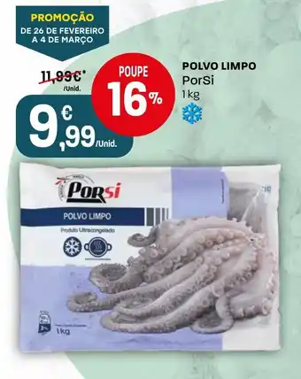 Intermarché Polvo limpo porsi promoção