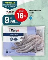 Intermarché Polvo limpo porsi promoção